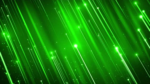 Laser lights abstract background green Stock-Footage 200958875