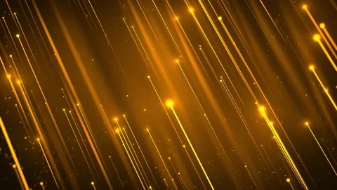 Laser lights abstract background orange Stock Footage 200958824