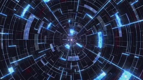 Laser lights creative dance party background Video stock 82251559