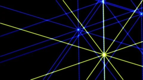 Laser lights creative dance party background Видео 82251563