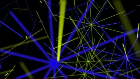 Laser lights creative dance party background Video stock 82251567