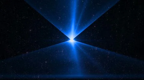 Laser lights Effect Stock Illustration
