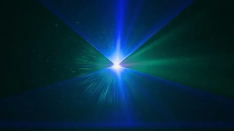 Laser lights Effect Stock Illustration