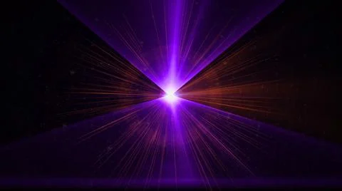 Laser lights Effect Stock Illustration