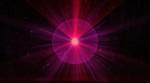 Laser lights Effect イラスト素材
