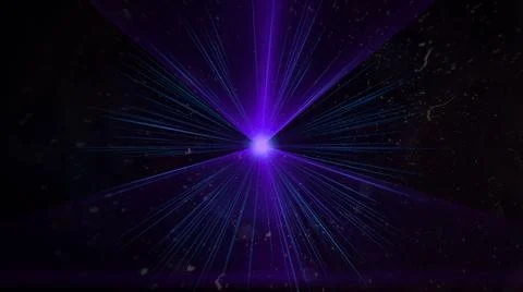 Laser lights Effect Stock Illustration
