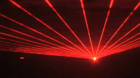 Laser lights Vídeo Stock 507530
