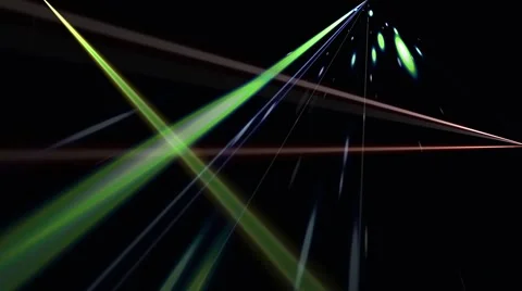 Laser Lights Stock Footage 59762839