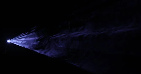 Laser Lights On the Stage Video stock 339050775