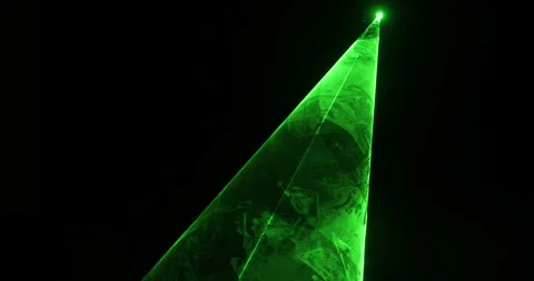 Laser Lights On the Stage Video stock 339050925