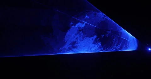 Laser Lights On the Stage Video stock 339050955