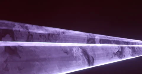 Laser Lights On the Stage Video stock 339053748