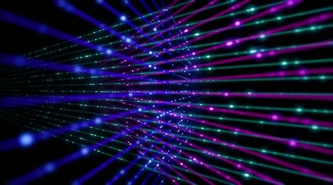 Laser Line 04 Video stock 42859931