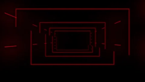 Laser line motion background, beam futuristic Stock Footage 245065264