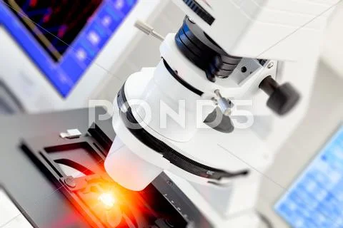 Laser machine Stock Photos