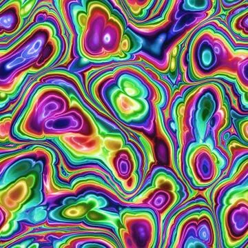 Laser marble seamless generated texture Illustrazione stock