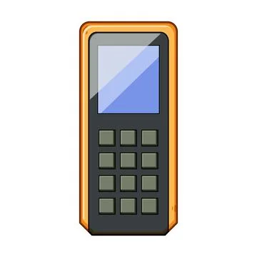 Laser measuring device for construction and engineering work Stock Illustration