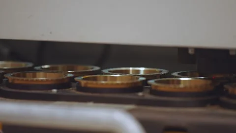 Laser metal processing, laser machine Stock Footage 264047859