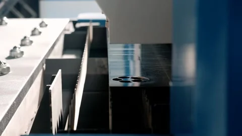  laser metal welding by robot Stock Footage 192288531