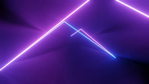 Laser neon animation 動画素材 204967512
