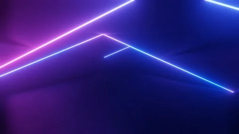 Laser neon animation 動画素材 204967639