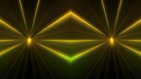 Laser neon show vj loop Stock Footage 266648540