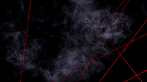 Laser  perimeter protection Stock Footage 36282866