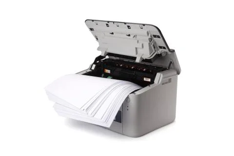 Laser printer Stock Photos