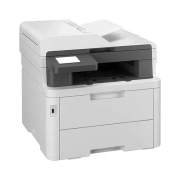 Laser printer white background Stock Photos
