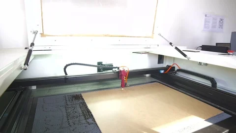 Laser printing Machine Vídeos de archivo 90834985