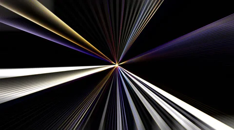 Laser Rays Stock Footage 40896363