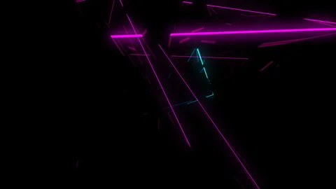 Laser Rays Video stock 128595236