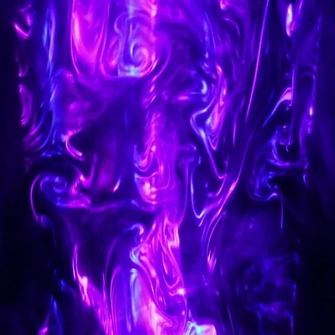 Laser rays lighting through the clouds of smoke. Smoke and laser rays. Stock Footage 69723689