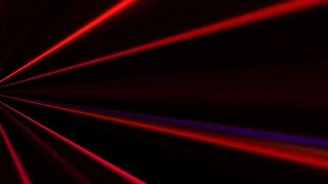 Laser rays motion night tunnel red illumination Vidéo 115928391