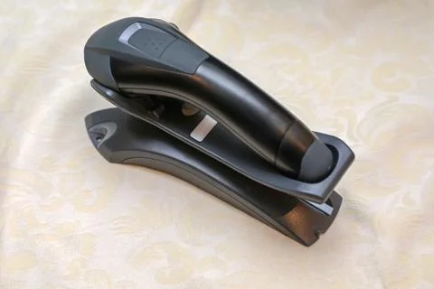 Laser Scanner Reader Foto stock