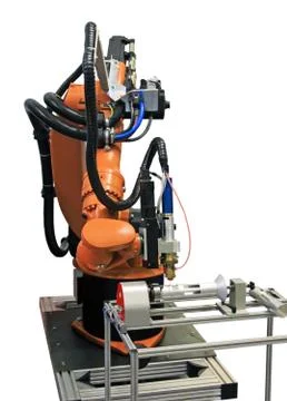 The laser is sharp metal Stock Photos