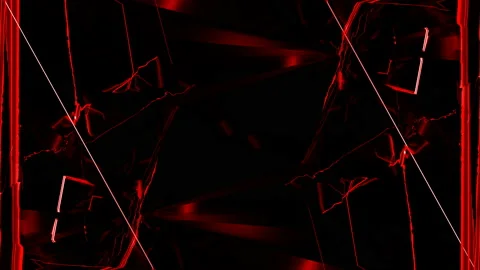 Laser Shift Stock Footage 128595640