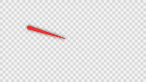 Laser shots, laser bullets, alpha channel (transparency), VFX element Stock Footage 203971261