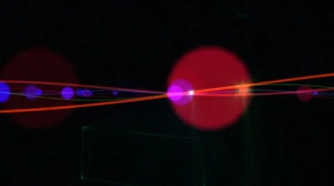 Laser Show 002 Видео 10953803
