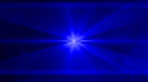 Laser Show Blue 動画素材 53647445