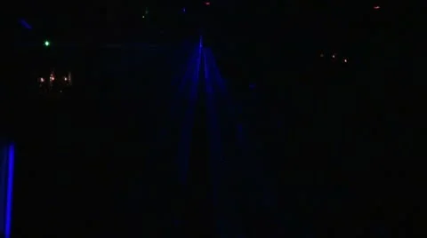 Laser show Stock Footage 8848681