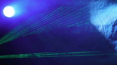 Laser show Stock-Footage 22021470