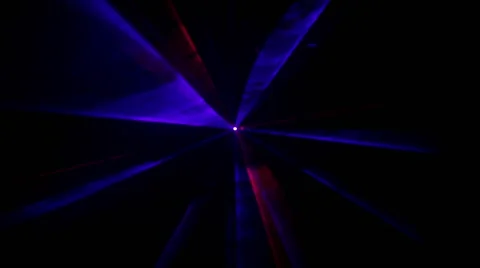 Laser Show Stock Footage 40540219