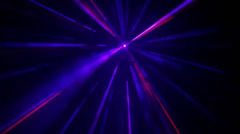 Laser Show Stock Footage 40540330