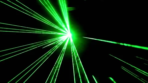 Laser Show Stock Footage 40541175