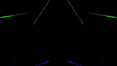Laser Show Stock Footage 193392975