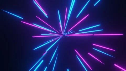 Laser Show Stock Footage 296013766