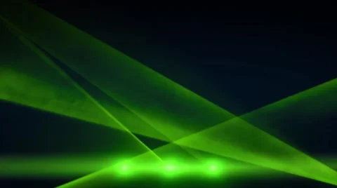 Laser show green Stock Footage 56776002