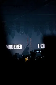 Laser show Stock Photos