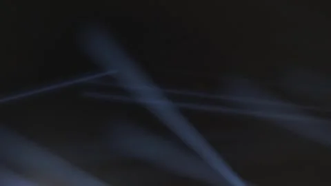 Laser Show In The Sky Stock Footage 291594078